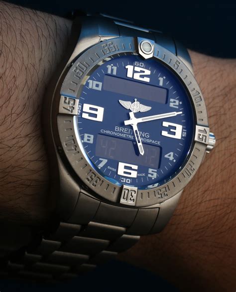 breitling aerospace hands not moving|Breitling Aerospace .